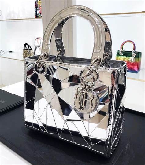 dior mirror bag owners|Dior clothing company.